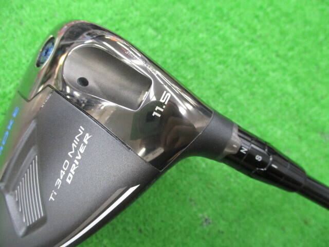 中古 PARADYM Ai SMOKE Ti 340 MINI 11.5°ドライバー ゴルフ用品