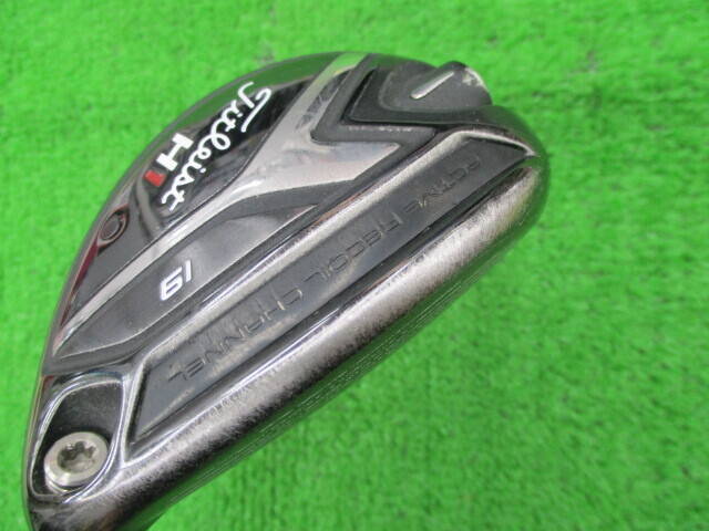 中古 818H1 (付属無) 19゜ユーティリティ ゴルフ用品