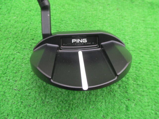 中古 PLD (2023) OSLO 4 (マットブラック)パター ゴルフ用品