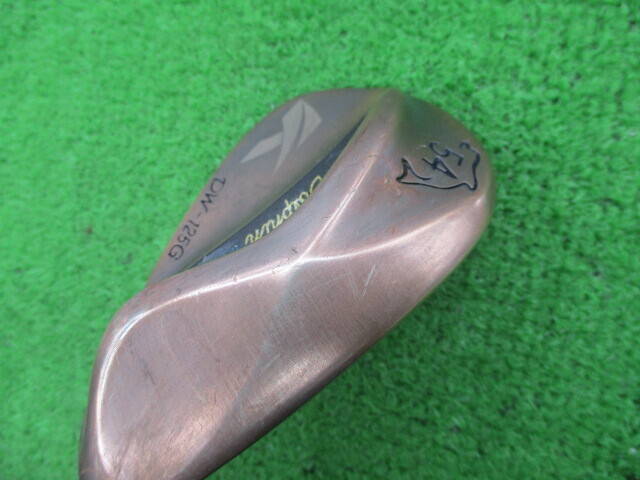 中古 DOLPHIN WEDGE DW-125G Copper 54°ウェッジ ゴルフ用品