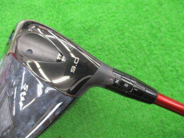 中古 PARADYM Ai SMOKE Triple Diamond S  9°ドライバー ゴルフ用品