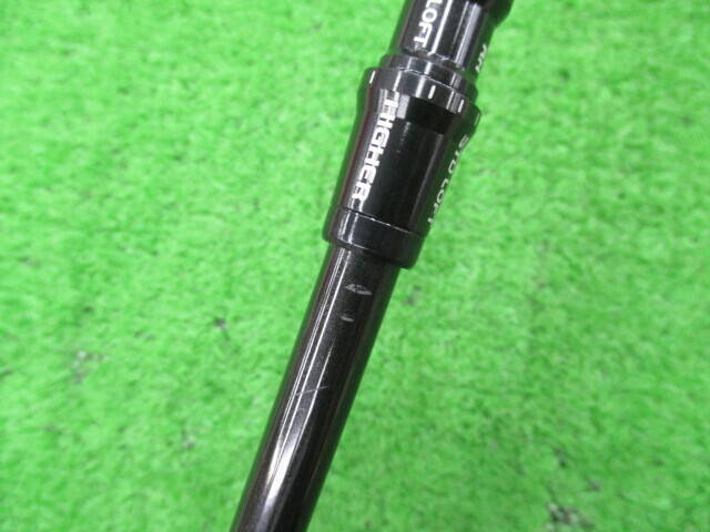 中古 (Ｘ) TOUR AD DI-5 Newコスメ(ブラック) (テーラーメイド用スリーブ)シャフト ゴルフ用品