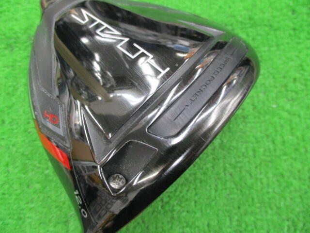 中古 STEALTH HD 12°ドライバー ゴルフ用品
