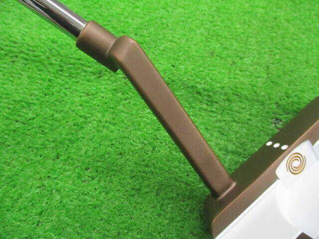 中古 Ai-ONE GIRAFFE BEAM JAILBIRD MINIパター ゴルフ用品