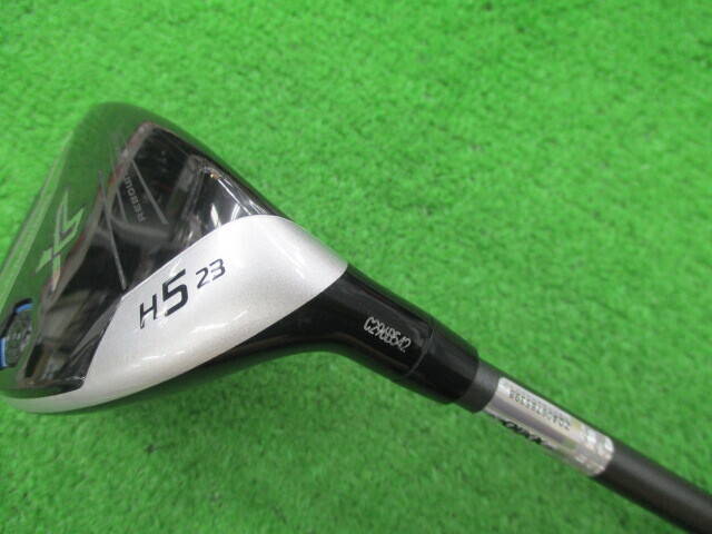 中古 XXIO (2024) X-eks- H5(23°)ユーティリティ ゴルフ用品