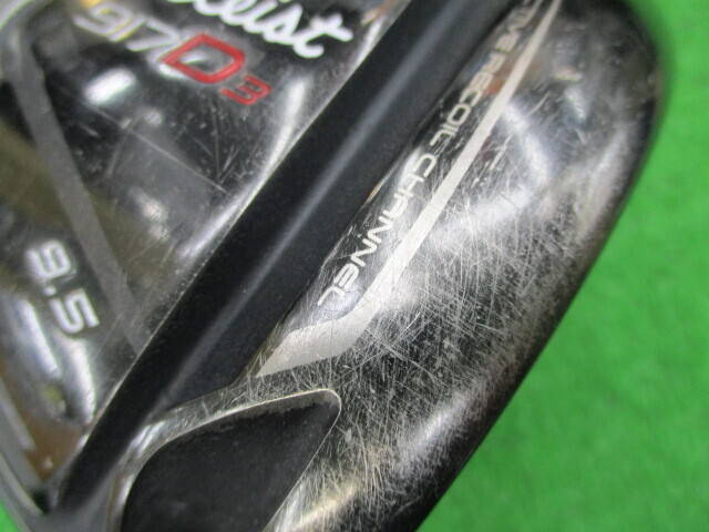 中古 917 D3 (付属有)  9.5゜ドライバー ゴルフ用品