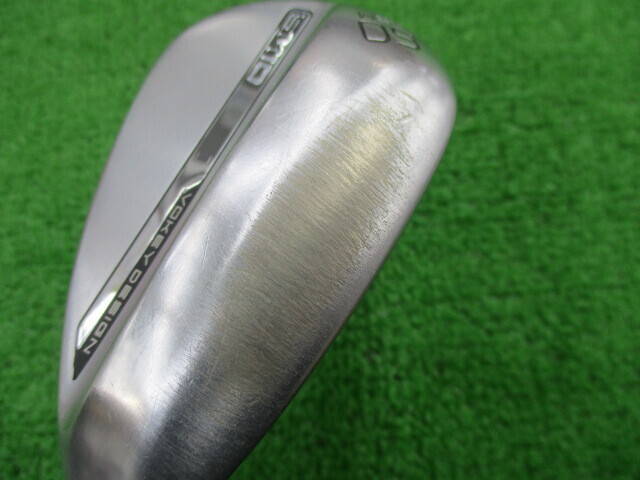 中古 Vokey SM10 ツアークローム 60°-08Mウェッジ ゴルフ用品