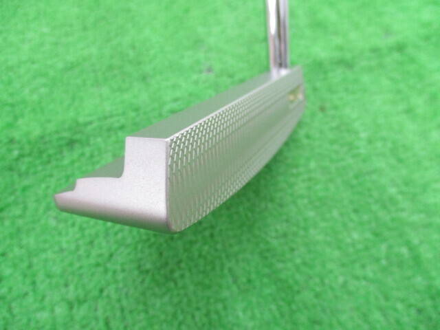 中古 PLD (2025) KUSHIN (サテン)パター ゴルフ用品