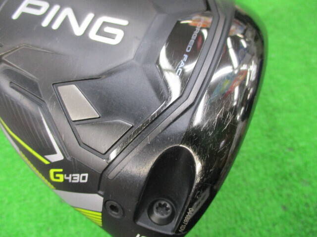 中古 G430 LST 10.5°ドライバー ゴルフ用品