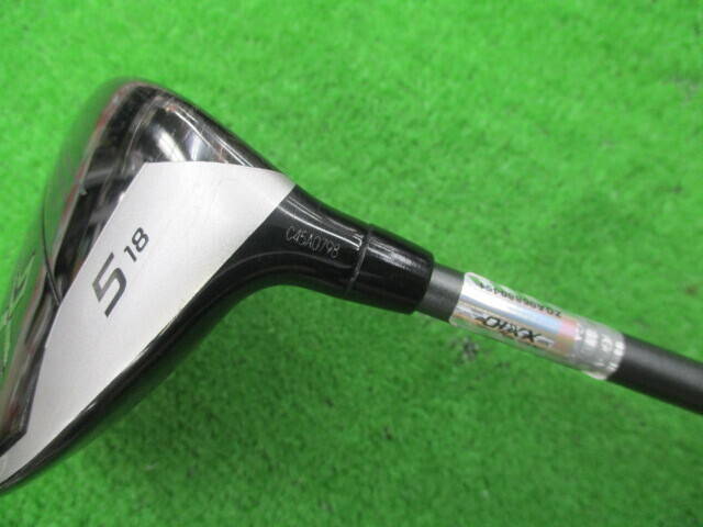 中古 XXIO (2024) X-eks- #5(18°)フェアウェイウッド ゴルフ用品