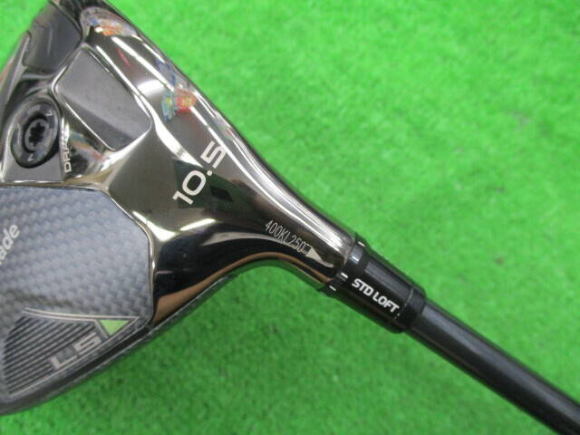 中古 Qi35 LS 10.5°ドライバー ゴルフ用品