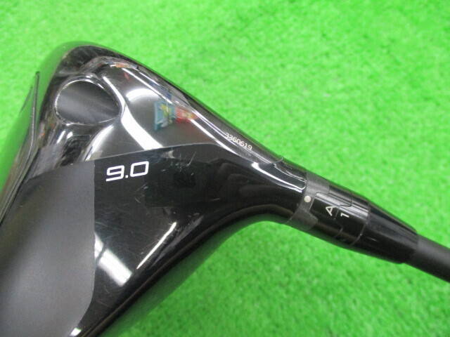 中古 GT4  9°ドライバー ゴルフ用品