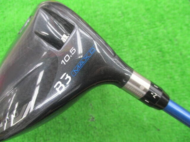 中古 BRIDGESTONE B3 MAX D 10.5°ドライバー ゴルフ用品