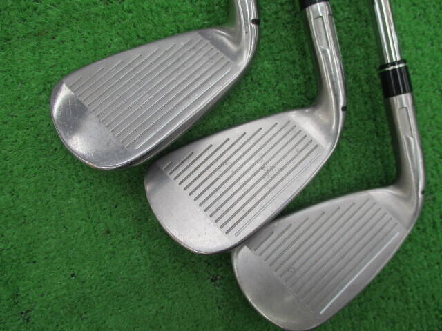 中古 SIM2 MAX  6本アイアンセット ゴルフ用品