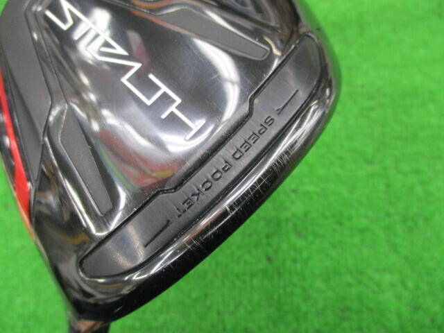 中古 STEALTH #5(18°)フェアウェイウッド ゴルフ用品