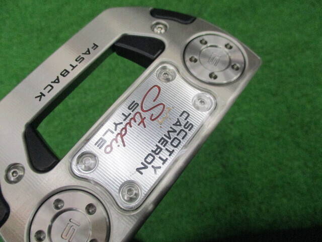中古 STUDIO STYLE (2025) FASTBACKパター ゴルフ用品