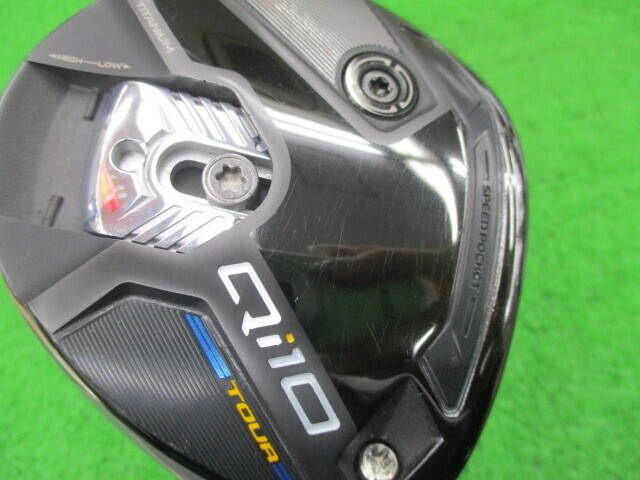 中古 Qi10 TOUR #3(15°)フェアウェイウッド ゴルフ用品