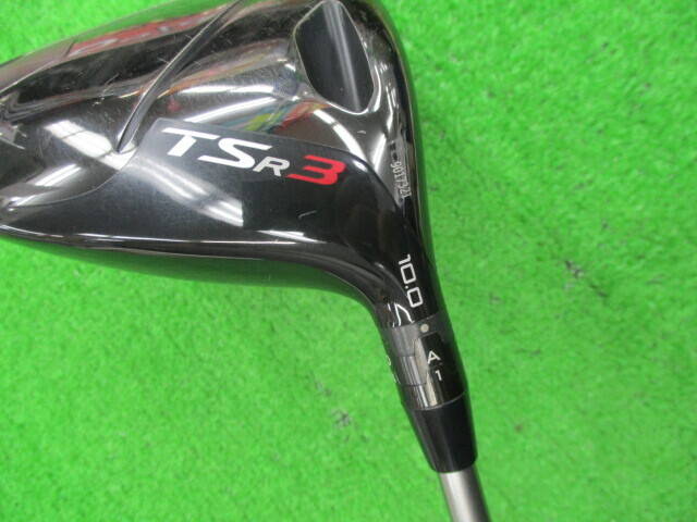 中古 TSR3 10°ドライバー ゴルフ用品