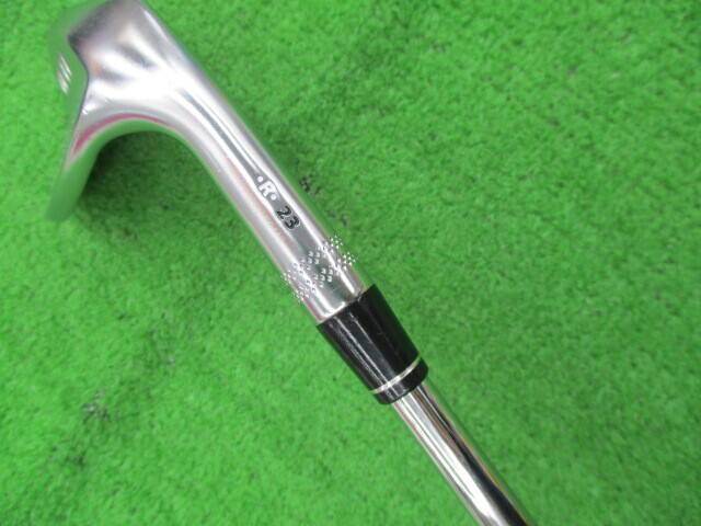 中古 JAWS FORGED (2023) クロムメッキ 50°-10°ウェッジ ゴルフ用品