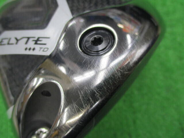 中古 ELYTE Triple Diamond TD 10.5°ドライバー ゴルフ用品