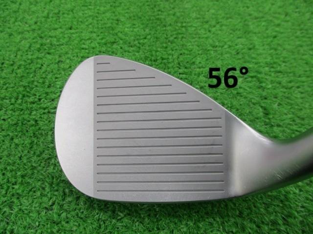 中古 Mizuno Pro T-1 ホワイトサテンブラッシュ仕上げ 50°-08Sウェッジ ゴルフ用品