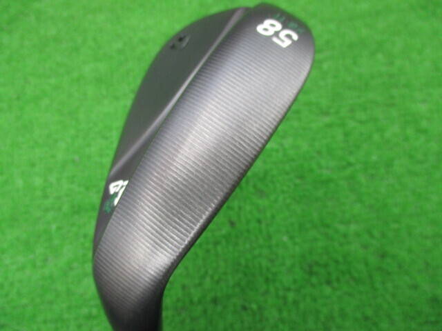 中古 MILLED GRIND 4 (ブラック) 58°-SB11°ウェッジ ゴルフ用品