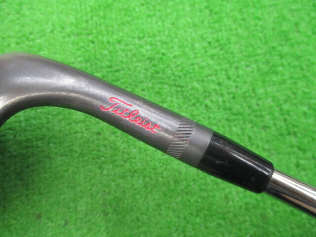 中古 Vokey SM10 ジェットブラック 58°-08Mウェッジ ゴルフ用品
