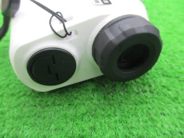 中古 Shot Navi Voice Laser Leo ホワイト距離測定器 ゴルフ用品