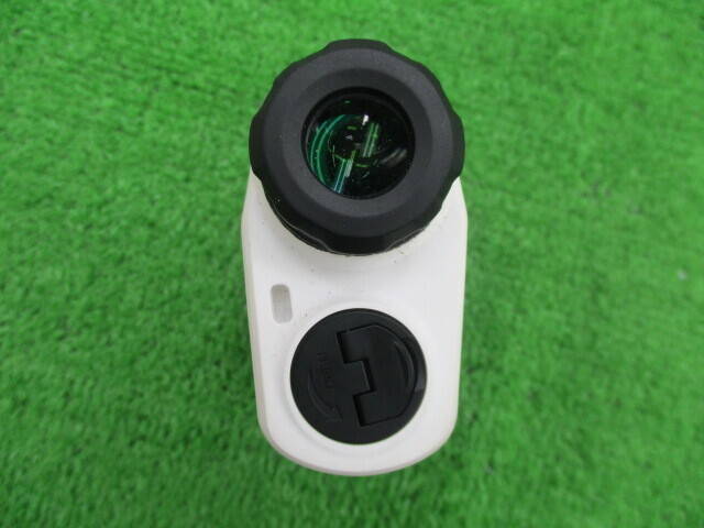 中古 Shot Navi Voice Laser Leo ホワイト距離測定器 ゴルフ用品