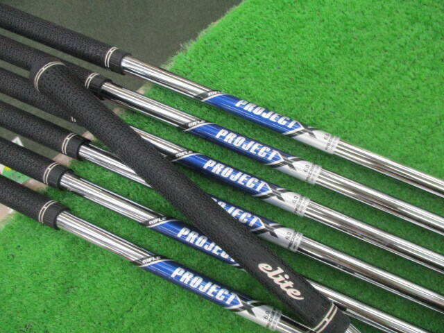 中古 P・790 FORGED (2019) 7本アイアンセット ゴルフ用品