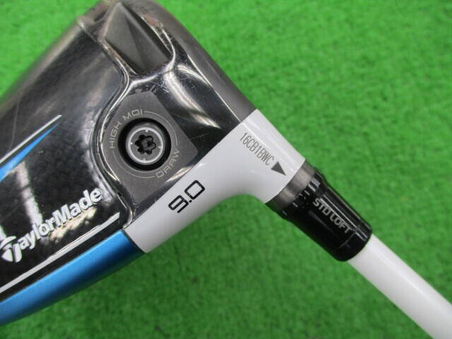 中古 SIM2 MAX・D 9°ドライバー ゴルフ用品