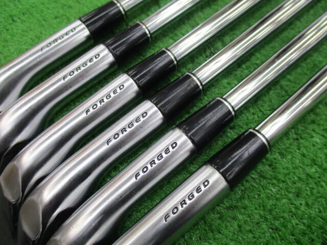 中古 SRIXON ZX7 Mk II  6本アイアンセット ゴルフ用品