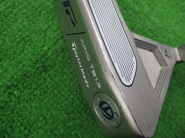 中古 TP COLLECTION HYDRO BLAST JUNO TB1.5 トラスヒールパター ゴルフ用品