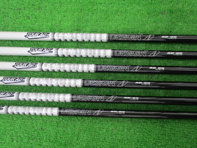 中古 SRIXON ZX5 6本アイアンセット ゴルフ用品
