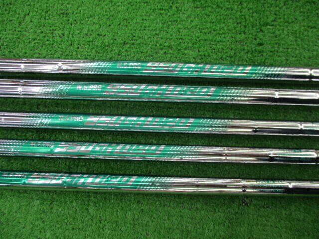 中古 PARADYM Ai SMOKE 5本アイアンセット ゴルフ用品