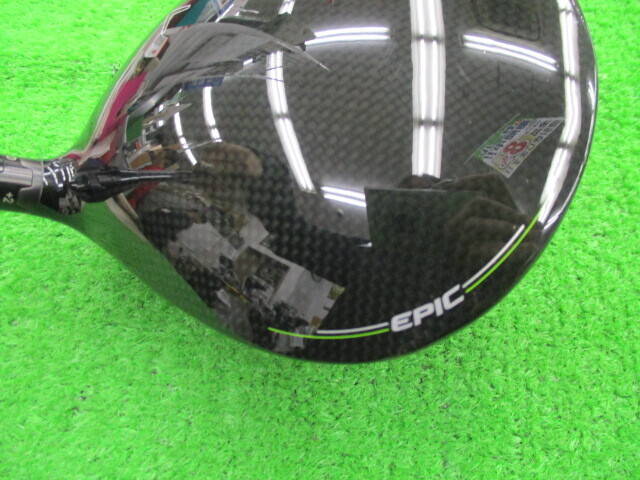 中古 EPIC SPEED 9°ドライバー ゴルフ用品