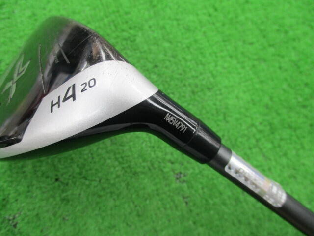 中古 XXIO (2024) X-eks- H4(20°)ユーティリティ ゴルフ用品