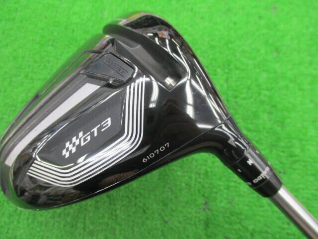 中古 TT DRIVER GT3 SHALLOW FACE 10.5°ドライバー ゴルフ用品