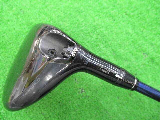 中古 TOUR WORLD TW767 PROTOTYPE #4(16.5°)フェアウェイウッド ゴルフ用品