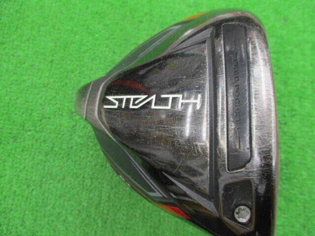 中古 STEALTH 9°ドライバー ゴルフ用品