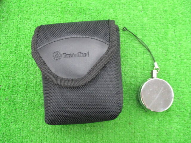 中古 TecTecTec Mini+m ブラック距離測定器 ゴルフ用品