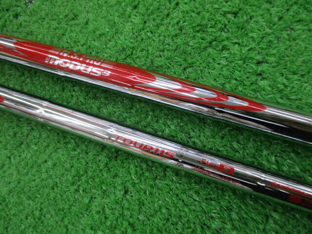 中古 KING TOUR BLACK 6本アイアンセット ゴルフ用品