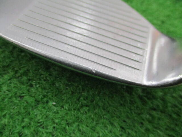 中古 MACK DADDY 4 クロムメッキ S-GRIND 50゜-10ウェッジ ゴルフ用品