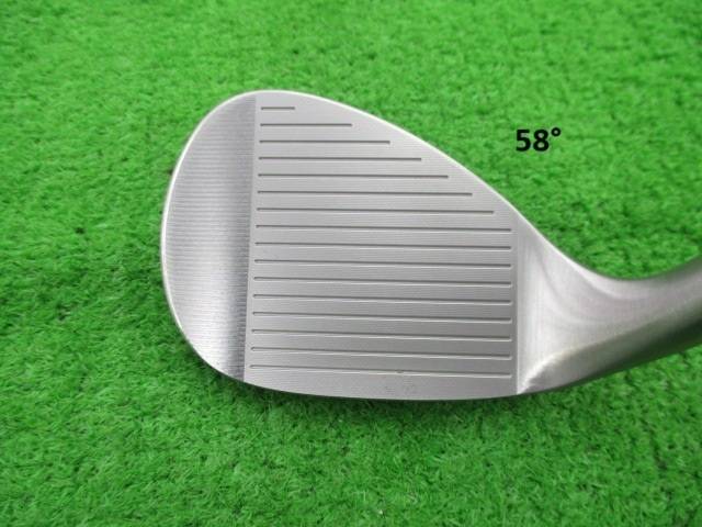 中古 BRIDGESTONE B-Limited BITING SPIN フルミルド 52°-08°ウェッジ ゴルフ用品
