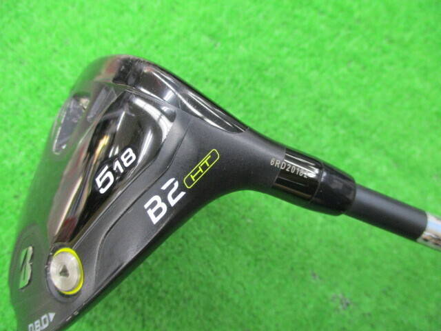 中古 BRIDGESTONE B2 HT #5(18°)フェアウェイウッド ゴルフ用品