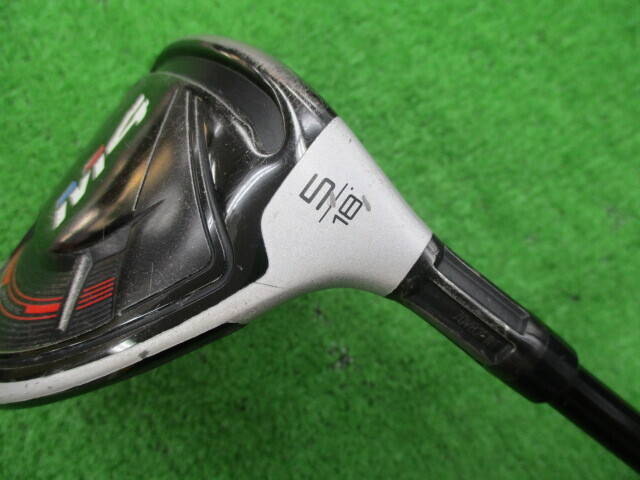中古 M4 #5(18゜)フェアウェイウッド ゴルフ用品