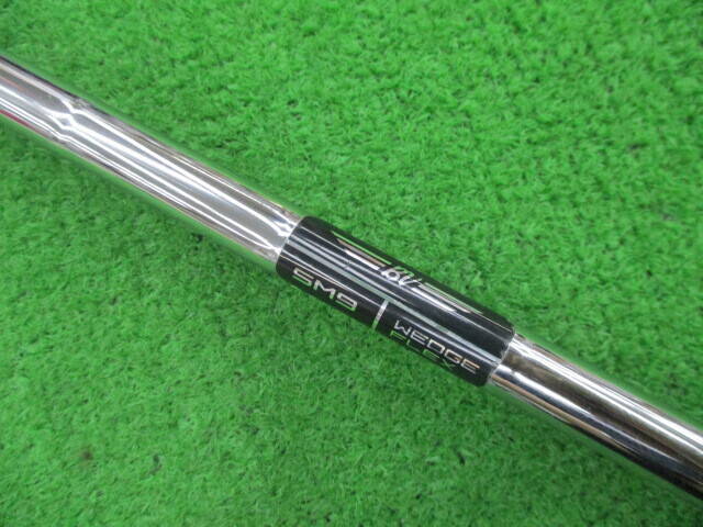 中古 Vokey SM9 ツアークローム 48°-10Fウェッジ ゴルフ用品