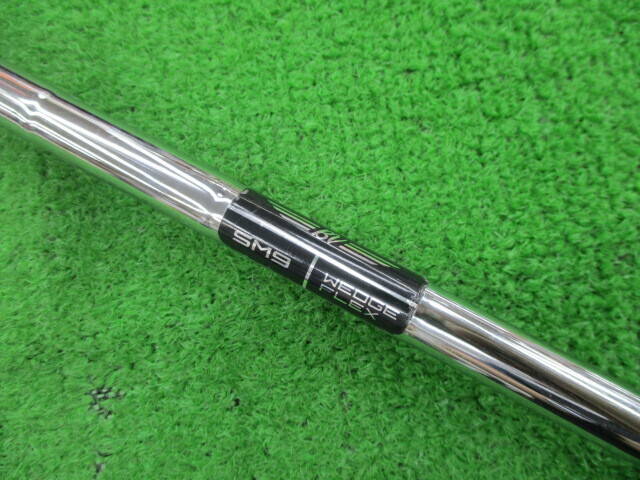 中古 Vokey SM9 ツアークローム 52°-12Fウェッジ ゴルフ用品