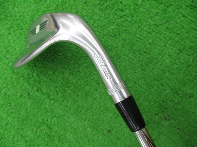 中古 Vokey SM9 ツアークローム 56°-14Fウェッジ ゴルフ用品