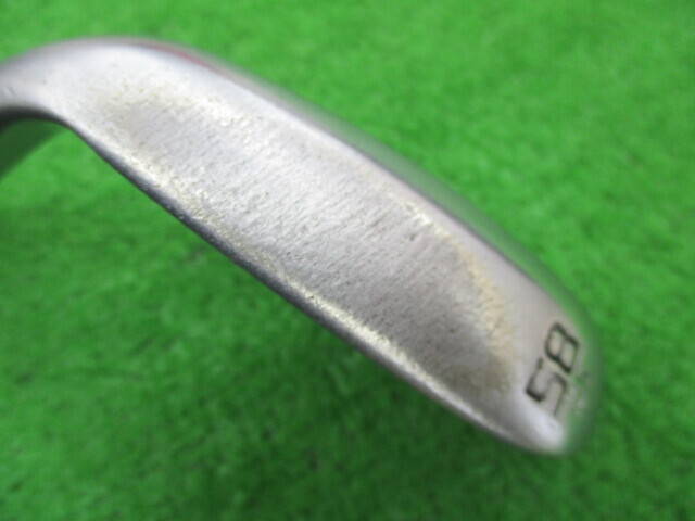中古 Vokey SM9 ツアークローム 58°-10Sウェッジ ゴルフ用品